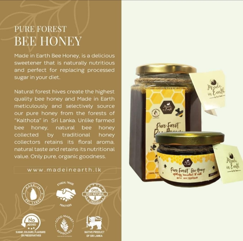 Pure Forest Bee Honey 400g